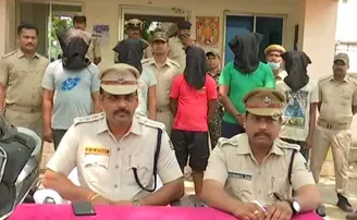 ଗୋଟିଏ ପରିବାରର ୪ ଜଣଙ୍କୁ ହତ୍ୟା ଘଟଣା, ୫ ଜଣଙ୍କୁ ବାନ୍ଧିଲା ପୁଲିସ୍‌