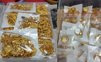 ରାଜଧାନୀକୁ ଆସୁଥିଲା ୩୨ କେଜି ସୁନା, ମାଡ଼ି ବସିଲା ଜିଆରପି