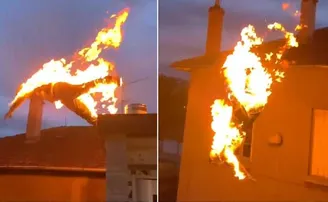 ଷ୍ଟଣ୍ଟ ନିଶା, ଦେହରେ ନିଆଁ ଲଗାଇ ବିଲ୍ଡିଂ ଉପରୁ ଡେଇଁ ପଡିଲେ