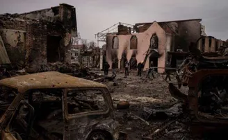 ମଶାଣି ପାଲଟିଲା ମାରିୟୁପୋଲ!