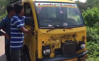 ଫାଟିଲା ସ୍କୁଲ ଗାଡ଼ି ରେଡିଏଟର, ୩ ଛାତ୍ର ଗୁରୁତର