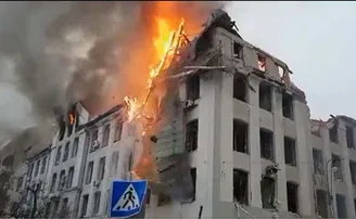 ଖାରକିଭ୍‌ର ମିଲିଟାରୀ ଏକାଡେମୀ ଉପରେ ରୁଷର ରକେଟ୍‌ ମାଡ, ଉଡାଇଲେ ପ୍ରସୂତି ଗୃହ