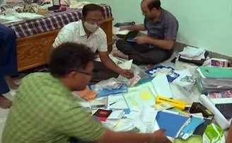 ଯନ୍ତ୍ରୀଙ୍କ ଗେଟ ତାଡ଼ି ପଶିଲା ଭିଜିଲାନ୍ସ, ଗଦି ତଳୁ ପାଇଲା ୧୭ ଲକ୍ଷ