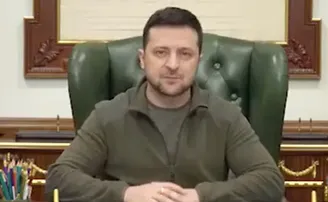 କେଉଁଠି ଅଛନ୍ତି ୟୁକ୍ରେନ ରାଷ୍ଟ୍ରପତି? ଭିଡିଓ ଜାରି କହିଲେ ମୁଁ କାହାକୁ ଡରେନି