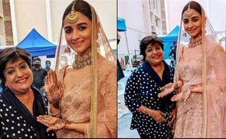 ଆଲିଆଙ୍କ ହାତରେ ଲାଗିଲା ରଣବୀରଙ୍କ ମେହେନ୍ଦି, ଇସାରା ଦେଲେ ଭଉଣୀ