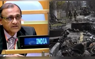 ୟୁକ୍ରେନ ନରସଂହାରକୁ ଭାରତର ନିନ୍ଦା, ନିରପେକ୍ଷ ତଦନ୍ତକୁ ସମର୍ଥନ