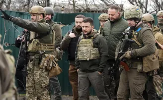 ୟୁକ୍ରେନର ଭବିଷ୍ୟତ ନିଷ୍ପତ୍ତି ପୂର୍ବ ଓ ଦକ୍ଷିଣରେ ହେବ: ଜେଲେନସ୍କି