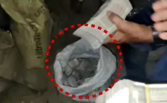 ମାଟି ତଳୁ ବାହାରିଲା ବିଡ଼ା ବିଡ଼ା ୫୦୦ ଟଙ୍କିଆ, ପୁଲିସ ଆବାକ୍‌