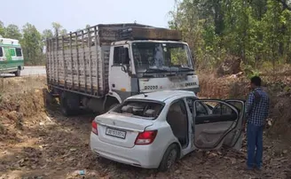 ଟ୍ରକ୍-କାର୍‌ ମୁହାଁମୁହିଁ ଧକ୍କା; ଚାଲିଗଲା ୨ ଜୀବନ