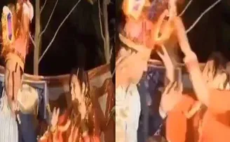 ବେଦିରେ ମୁହାଁମୁହିଁ ହେଲେ ବର-କନ୍ୟା, ପରସ୍ପରକୁ ମାରିଲେ ଚାପୁଡା