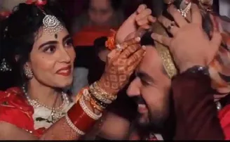 ବର ମୁଣ୍ଡରେ ସିନ୍ଦୁର ପିନ୍ଧାଇଲେ କନିଆଁ, ହେଲା ବରଦାନ