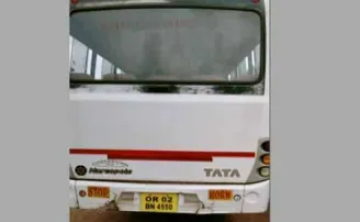 ସ୍କୁଲ ବସ୍‌କୁ ୨.୩୩ ଲକ୍ଷ ଫାଇନ୍