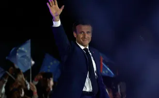 ଇମାନୁଏଲ ମାକ୍ରନ୍‌ ଫ୍ରାନ୍ସରେ ପୁଣି ରାଷ୍ଟ୍ରପତି ନିର୍ବାଚିତ