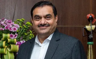 ଗୌତମ ଆଦାନୀ ବିଶ୍ୱର ୫ମ ଧନୀ ବ୍ୟକ୍ତି