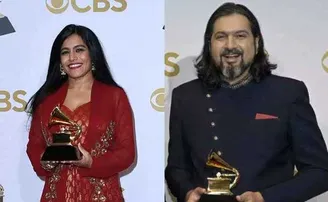 ଗ୍ରାମୀ ଆୱାର୍ଡରେ ଚମକିଲେ ଭାରତୀୟ