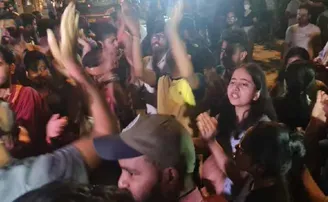 ଅଶାନ୍ତ ହେଲା ଜେଏନୟୁ କ୍ୟାମ୍ପସ୍; ରାମନବମୀରେ ନନ୍‌ଭେଜ ଖିଆକୁ ନେଇ ରକ୍ତାକ୍ତ ସଂଘର୍ଷ