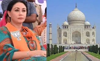 ତାଜ ମହଲ ତିଆରି ହୋଇଥିବା ଜମିକୁ ନିଜର କହିଲେ ରାଜକୁମାରୀ ଦୀୟା