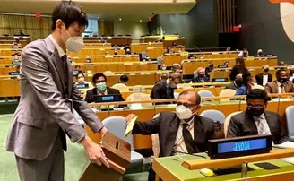 ପୁଣି ୟୁକ୍ରେନ ପ୍ରସଙ୍ଗରେ ଭୋଟ ଦେଲାନି ଭାରତ