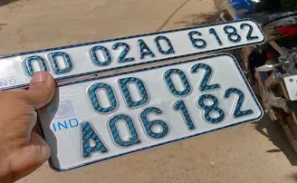 ପୁରୁଣା ଗାଡ଼ିରେ ହାଇସିକ୍ୟୁରିଟି ନମ୍ବର ପ୍ଲେଟ୍ ବାଧ୍ୟତାମୂଳକ, ନଚେତ୍ ୧୦ହଜାର ଟଙ୍କାର ଜୋରିମାନା