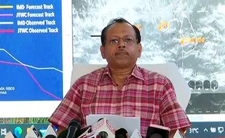 ଓଡ଼ିଶାରେ ପ୍ରଭାବହୀନ ବାତ୍ୟା ଅସାନି, ବର୍ଷା କି ପବନର ଭୟ ନାହିଁ: ଏସଆରସି