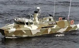 କଳା ସାଗରରେ ରୁଷ ଡଙ୍ଗାକୁ ଉଡ଼ାଇଲା ୟୁକ୍ରେନ, ଦେଖନ୍ତୁ ଭିଡିଓ