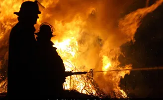 ରାଜଧାନୀରେ ପୁଣି ଲାଗିଲା ଭୟଙ୍କର ନିଆଁ, ଜଳିଗଲା ଚପଲ ଫ୍ୟାକ୍ଟ୍ରି