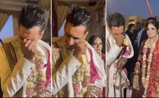 ବିଦାଇ ବେଳେ ଭୋ ଭୋ ହୋଇ କାନ୍ଦିଲା ବର