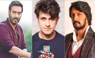 ଅଜୟ-କିଚ୍ଚାଙ୍କ ଭାଷା ବିବାଦ ଭିତରକୁ ଡେଇଁଲେ ସୋନୁ