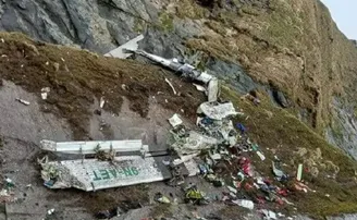 ଆସିଲା ନେପାଳ ବିମାନ କ୍ରାଶର ଚିତ୍ର, ଘଟଣାସ୍ଥଳରେ ସେନା   