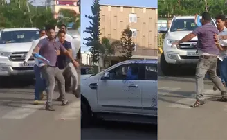 ବିଜେପି ରାଷ୍ଟ୍ରୀୟ ମୁଖପାତ୍ର ସମ୍ବିତ ପାତ୍ରଙ୍କ ଗାଡ଼ିକୁ ଟମାଟୋ ଓ କାଳିମାଡ଼