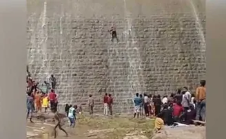 ଉତୁରିଗଲା ଷ୍ଟଣ୍ଟ ଦେଖାଇବା ନିଶା, ଡ୍ୟାମ୍‌ କାନ୍ଥ ଉପରେ ଚଢ଼ିବା ପଡିଲା ମହଙ୍ଗା