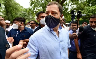 ପୁଣି ଇଡିରେ ହାଜର ହେଲେ ରାହୁଲ, ଆଜି ଦ୍ୱିତୀୟ ରାଉଣ୍ଡ ଜେରା