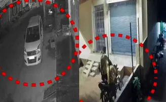 କାର୍‌ ଲୁଟ୍‌ ଆଶା ମଉଳିଗଲା, ବାଇକ୍‌ ନେଇ ପଳାଇଲେ ଲୁଟେରା