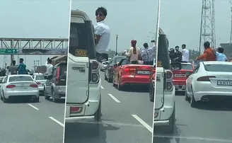 ଚଳନ୍ତା କାର୍‌ ଉପରେ ମତୁଆଲା ହେଲା ବର, ଫାଇନ୍‌ କାଟିଲା ପୁଲିସ