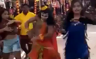 ରାମଙ୍କ ପରେ ଲକ୍ଷ୍ମଣଙ୍କ ଗୁଆ ଘିଅ ଡ୍ୟାନ୍ସ ଭାଇରାଲ