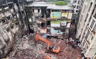 ମୁମ୍ବାଇ: କୋଠା ଭୁଶୁଡ଼ିବା ଘଟଣାରେ ୧୯ ମୃତ, କ୍ଷତିପୂରଣ ଘୋଷଣା