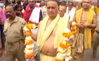 ତିନିବାଡରୁ ଆସିଲା ଆଜ୍ଞାମାଳ, ସିଂହଦ୍ୱାର ସମ୍ମୁଖକୁ ଆସିବେ ତିନି ରଥ