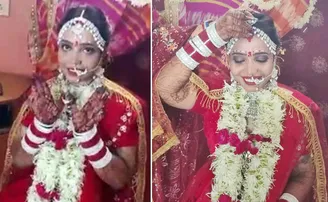 ମଥାରେ ସିନ୍ଦୂର ପିନ୍ଧିଲେ, ନିଜ ସହ ନିଜେ ବିବାହ ହେଲେ