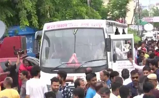 କହ୍ନେୟା ଲାଲ ହତ୍ୟାକାଣ୍ଡ: କର୍ଫ୍ୟୁ ସତ୍ତ୍ୱେ ବାହାରିଲା ବିଶାଳ ଶୋଭାଯାତ୍ରା