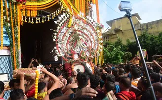 ଆଜି ବିଶ୍ୱପ୍ରସିଦ୍ଧ ଘୋଷଯାତ୍ରା, ସରିଲା ପହଣ୍ଡି