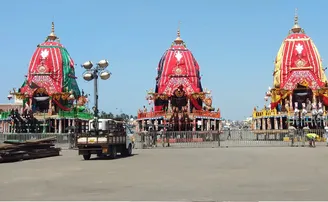 ଆଜି ଦକ୍ଷିଣ ମୋଡ଼ ନେବେ ତିନି ରଥ