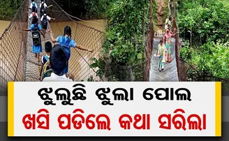 ଖସି ପଡ଼ିଲେ କଥା ସରିଲା