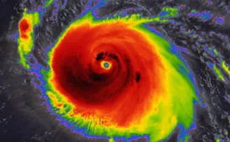 ମାଡ଼ି ଆସୁଛି ବିଶ୍ୱର ସବୁଠାରୁ ବଡ଼ ବାତ୍ୟା, ଘଣ୍ଟାକୁ ୨୫୭ କିମି ବେଗରେ ବହୁଛି ପବନ