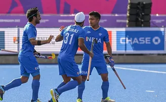 କାନାଡାକୁ ୮-୦ରେ ହରାଇ ଟେବୁଲ ଟପରେ ଭାରତ