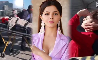 ଷ୍ଟଣ୍ଟ ବେଳେ ଅଘଟଣ, ହସ୍ପିଟାଲ ଗଲେ ରୁବିନା