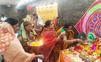 ରାଜଧାନୀରେ ପାଳିତ ହେଲା ପ୍ରଥମ ରାଜ୍ୟ ସ୍ତରୀୟ ଗହ୍ମା ପର୍ବ