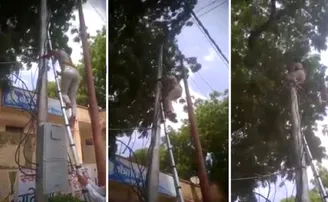 ଚାଲାଣ କାଟିଲା ପୁଲିସ, ଥାନା ଅନ୍ଧାର କରିଦେଲେ ବିଦ୍ୟୁତ୍‌ କର୍ମଚାରୀ