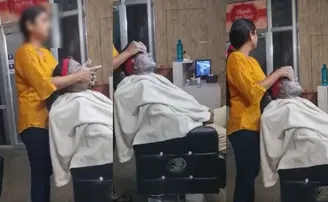 ବର୍ଦିରେ ମହିଳାଙ୍କ ହାତରୁ ମସାଜ ଖାଇଲେ, ନିଲମ୍ବିତ ହେଲେ