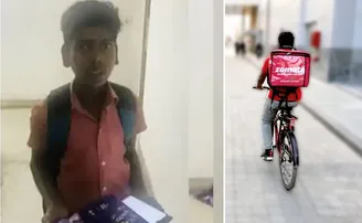 ସକାଳେ ଛାତ୍ର, ରାତିରେ ଜୋମାଟୋ ବୟ