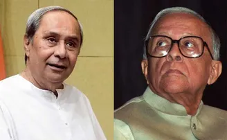 ନବୀନ ପଟ୍ଟନାୟକ, ଜ୍ୟୋତି ବସୁ - ଦୁଇ ନେତାଙ୍କ କାହାଣୀ